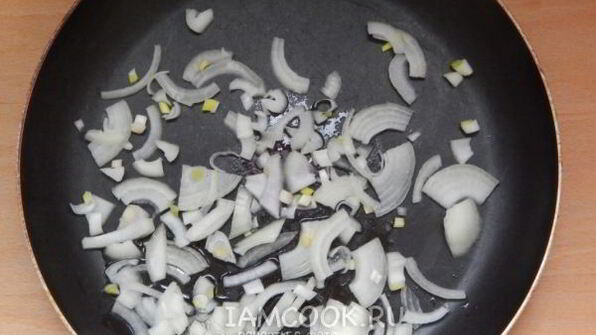 лапша с мясом