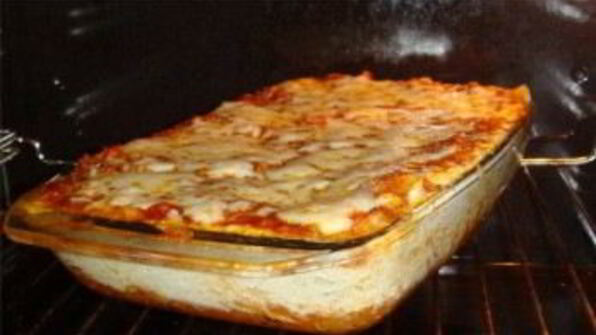 американская лазанья