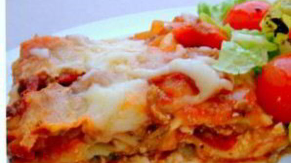 американская лазанья