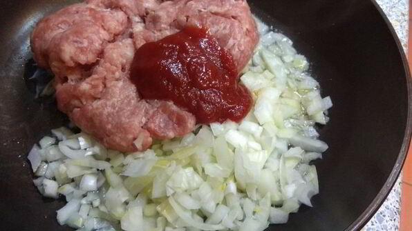 блинная лазанья