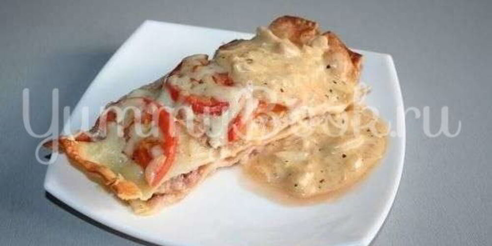 Рецепт домашней лазанья