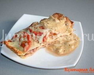 Домашняя лазанья