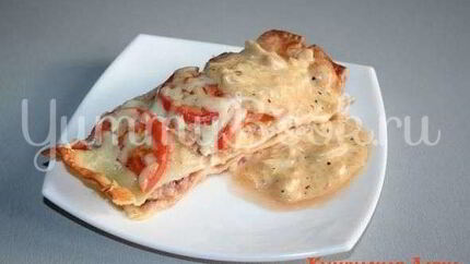 Домашняя лазанья