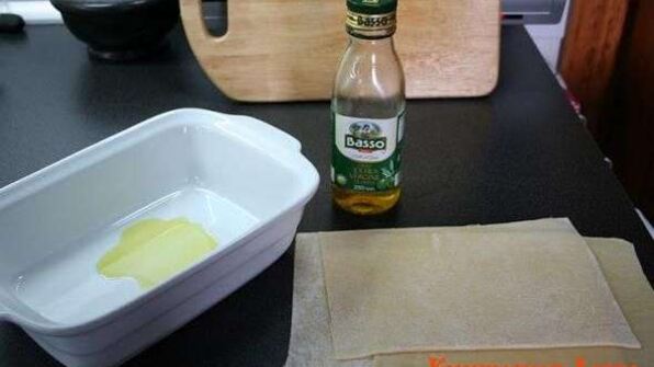 домашняя лазанья