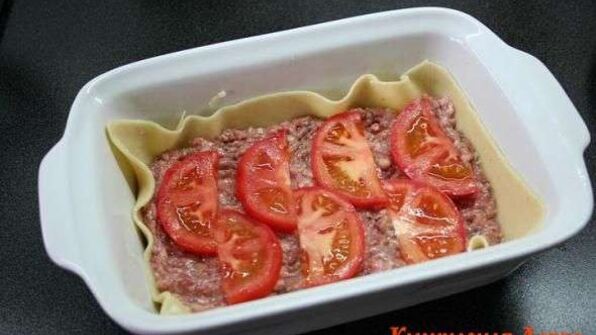 домашняя лазанья