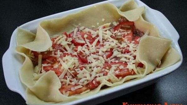 домашняя лазанья