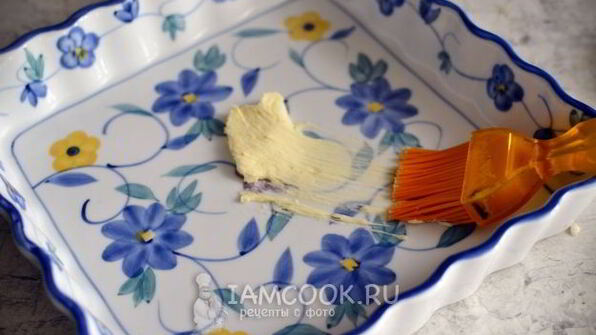 итальянская лазанья с комбинированным фаршем