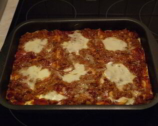 Итальянская лазанья