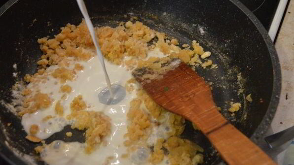 капустная лазанья