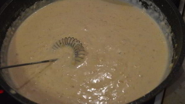 капустная лазанья