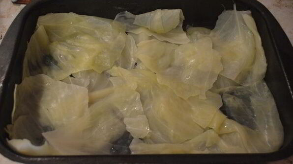 капустная лазанья