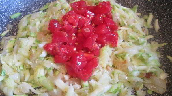 лазанья болоньезе с баклажанами и кабачками