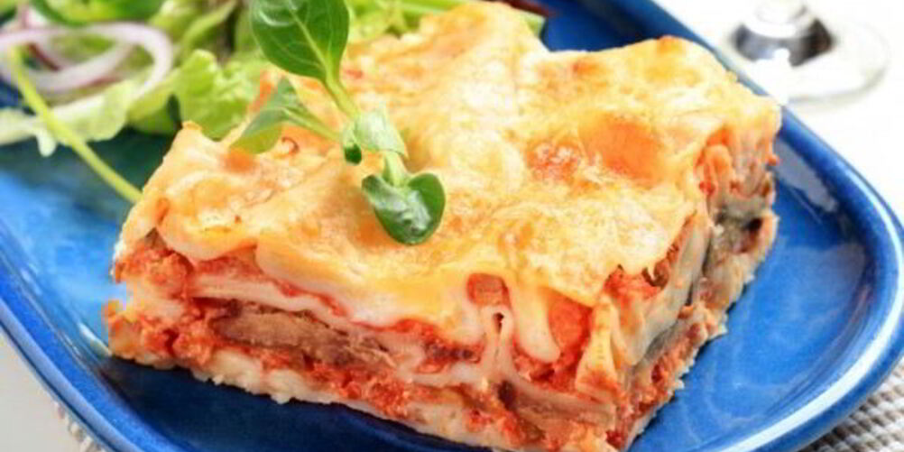 Рецепт лазаний болоньезе