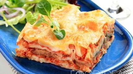 Лазанья Болоньезе