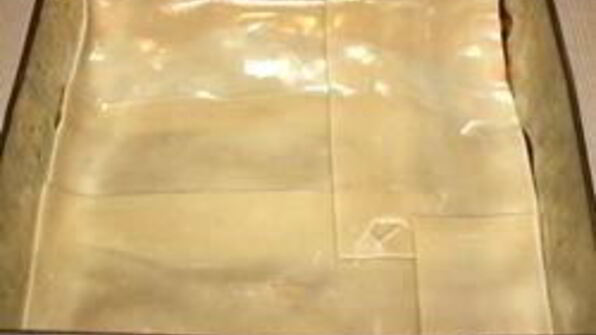 лазанья из баклажанов с фаршем