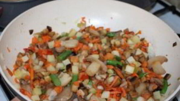 лазанья из блинов