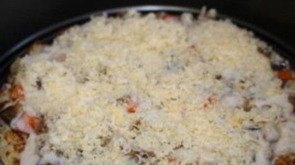 лазанья из блинов