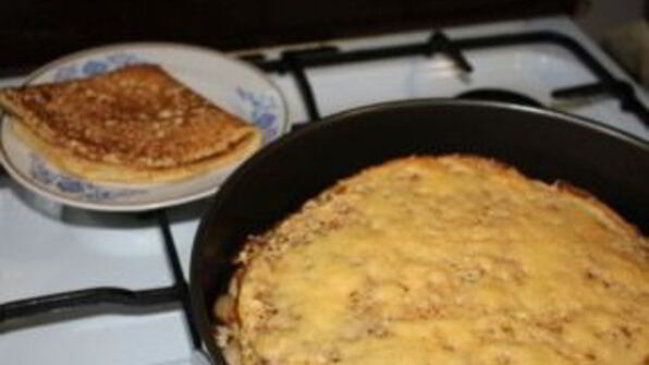 лазанья из блинов