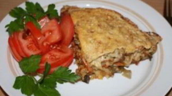 лазанья из блинов