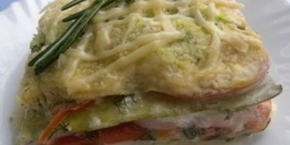 Рецепт лазаний из кабачков с фаршем