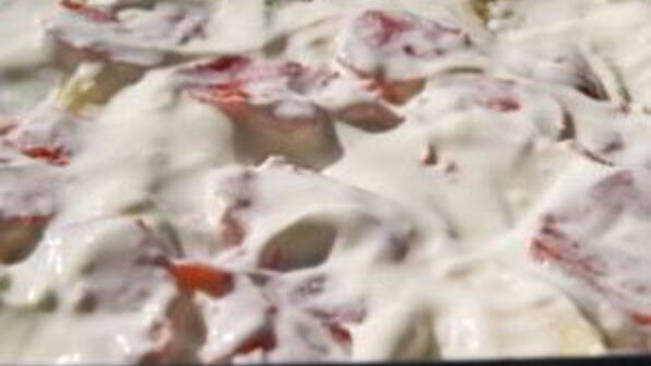 лазанья из кабачков с фаршем