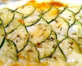 Лазанья из кабачков