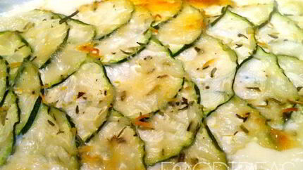 Лазанья из кабачков