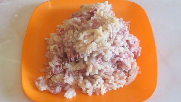 лазанья из лаваша с фаршем