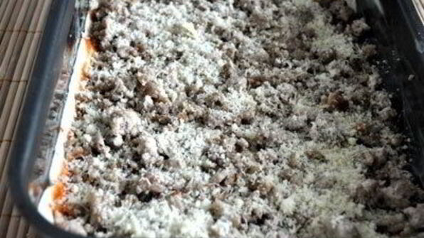 лазанья из лаваша