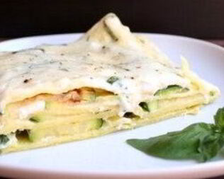 Лазанья из цукини