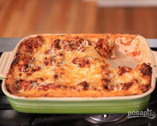 Лазанья классическая с соусом Бешамель