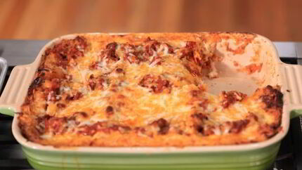 Лазанья классическая с соусом Бешамель