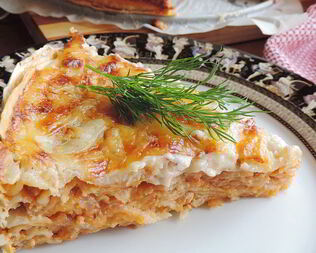 Лазанья на лаваше