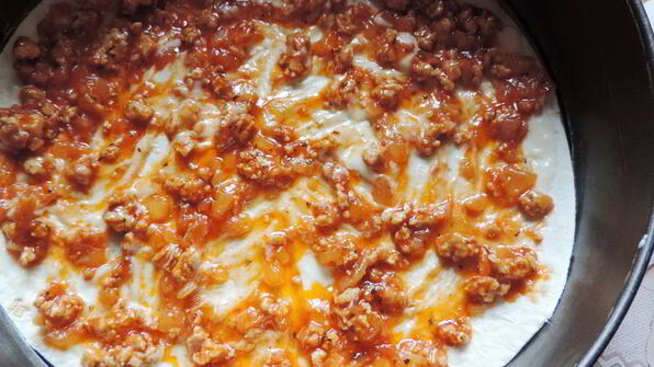 лазанья на лаваше