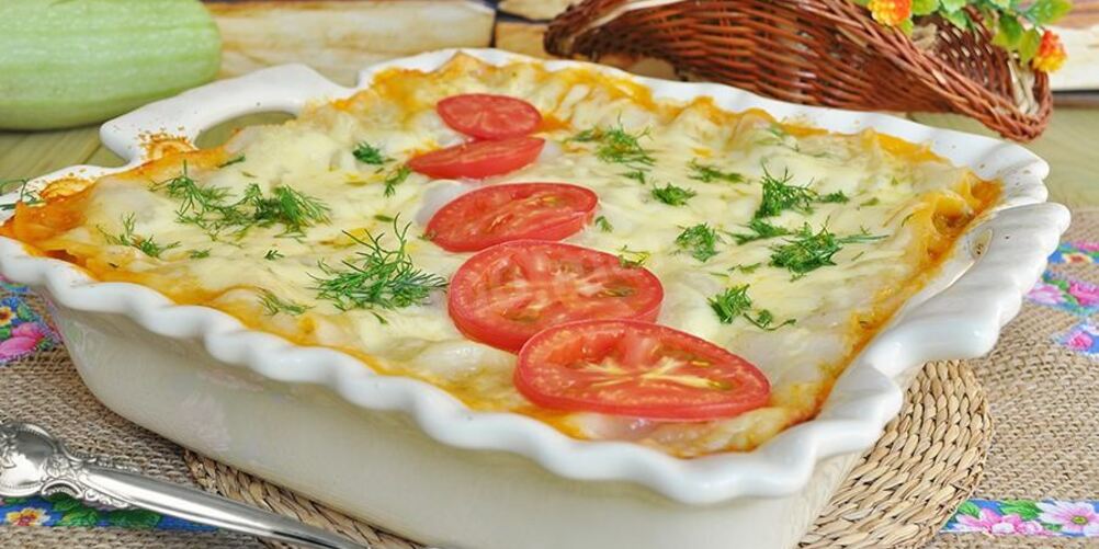 Рецепт лазаний овощная классическая