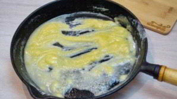 лазанья под соусом болоньезе