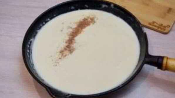 лазанья под соусом болоньезе