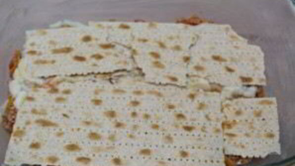 лазанья под соусом болоньезе