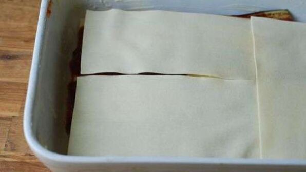 лазанья с баклажанами