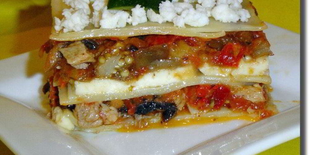 Рецепт лазаний с баклажаном