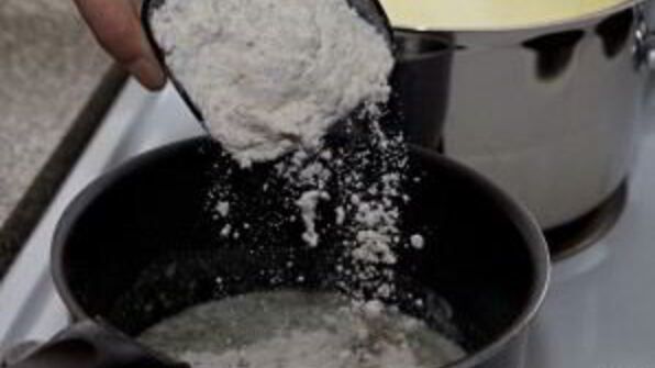 лазанья с фаршем и овощами