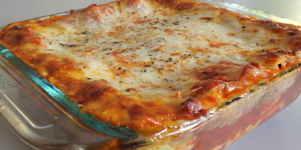 Рецепт лазаний с курицей и грибами