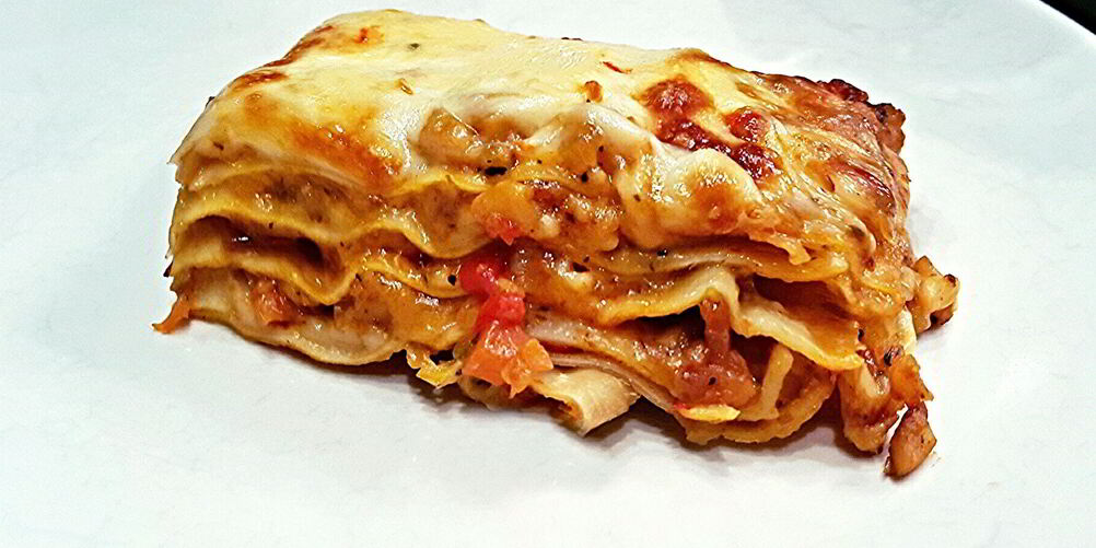 Рецепт лазаний с морепродуктами