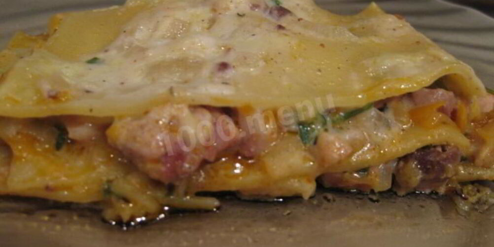 Рецепт лазаний с мясом