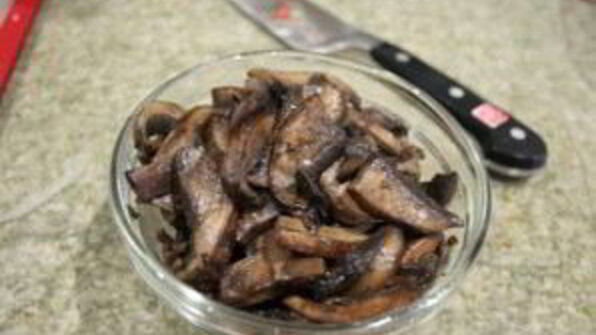 лазанья с овощами и грибами