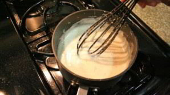 лазанья с овощами и грибами