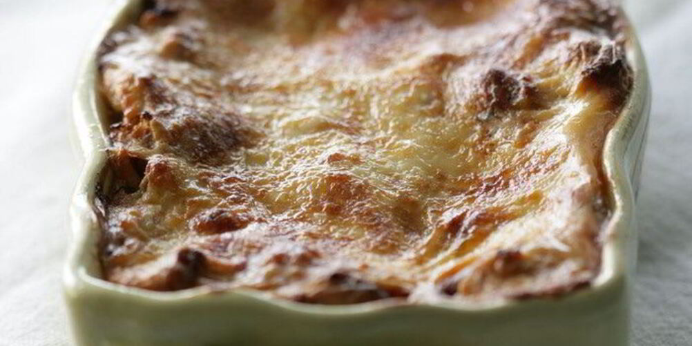 Рецепт лазаний с соусом бешамель