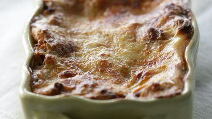 Лазанья с соусом бешамель