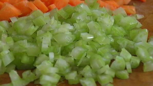 лазанья с соусом бешамель