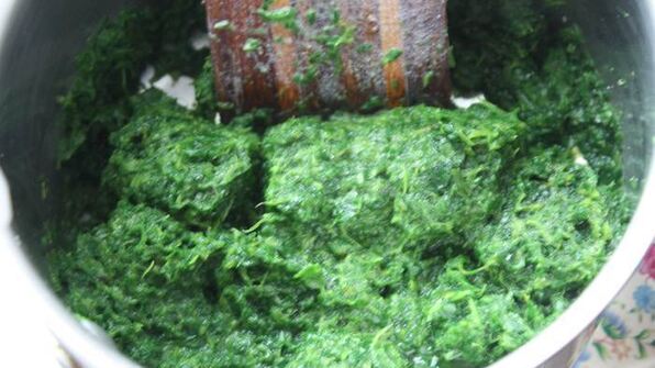 лазанья с тыквой и шпинатом под соусом из рикотты